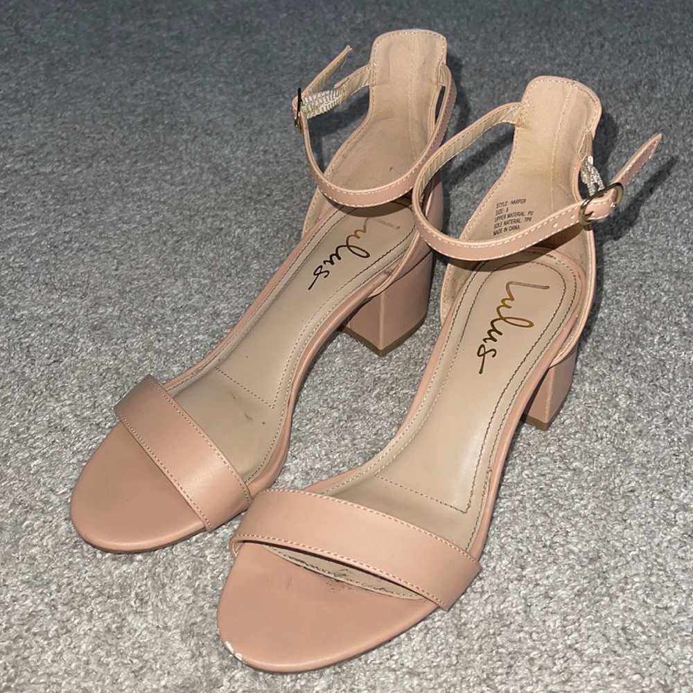 mini heel